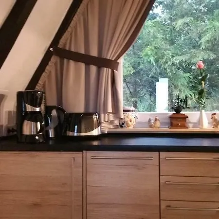 Ferienhaus Auf Großem Wassergrundstück Mit Kamin *