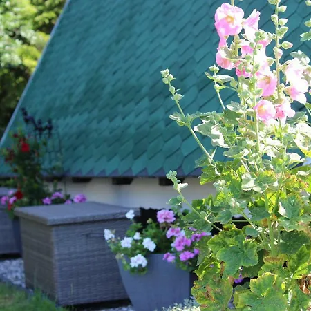 Ferienhaus Auf Großem Wassergrundstück Mit Kamin